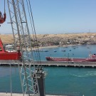 Port of Paita from above