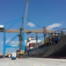 In the port of Paita